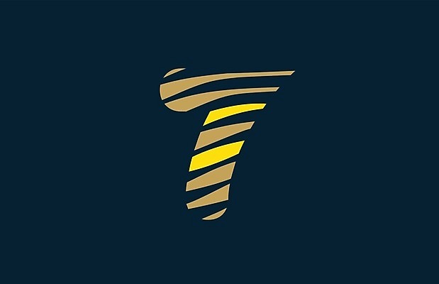 EPS 해외이미지 모양 템플릿 디자인 선 일러스트 회사 비즈니스 추상 타이포그라피 숫자 줄무늬 심볼 신분 7 엘리먼트 활자 레터링 해외202004 해외일러스트 문자 무늬 활자판 파일형식 벡터 이미지허브