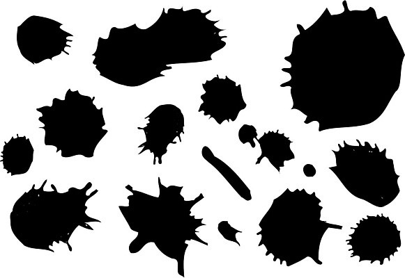 EPS 해외이미지 모양 디자인 백그라운드 일러스트 추상 수채화 잉크 세트 검은색 페인트 흰색 붓 점 얼룩 떨어짐 수집 질감 고립 그런지 엘리먼트 해외202004 해외일러스트 컬러 컨셉 무늬 파일형식 벡터 이미지허브