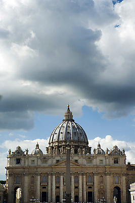 포토 JPG 해외이미지 주간 건축물 건축양식 하늘 풍경 사람없음 야외 이탈리아 로마 바실리카 성베드로대성당 해외202004 사도궁 해외포토 자연요소 건축 유럽 궁전 바티칸 파일형식 이미지허브