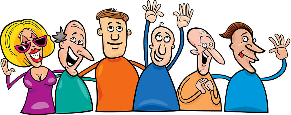 EPS 해외이미지 남자 행복 얼굴 파도 일러스트 미소 웃음 사람 성인 그래픽 우정 그룹 만화 비만 날씬함 그림 코믹 대머리 캐리커처 해외202004 해외일러스트 헤어스타일 감정 바다 표정 신체부위 친구 몸매 파일형식 벡터 관계 이미지허브