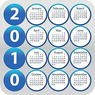 EPS 해외이미지 디자인 계절 일러스트 미래 새로움 파란색 사무실 다이어리 달력 시간 일주일 날짜 계획표 연도 약속 대추 월 해외202004 해외일러스트 컬러 컨셉 비즈니스 사무용품 계획 파일형식 벡터 이미지허브