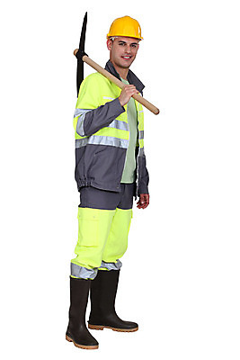 포토 JPG 해외이미지 전신 백인 유럽 백그라운드 밭 농업 벽돌 한명 서기 웃음 안전 노란색 재킷 흰색 공구 못 어깨 형광등 DIY 건축업자 해외202004 해외포토 서양인 1 건축 나라 산업 컬러 모션 전등 표정 사람 취미 신체부위 외투 도구 파일형식 이미지허브