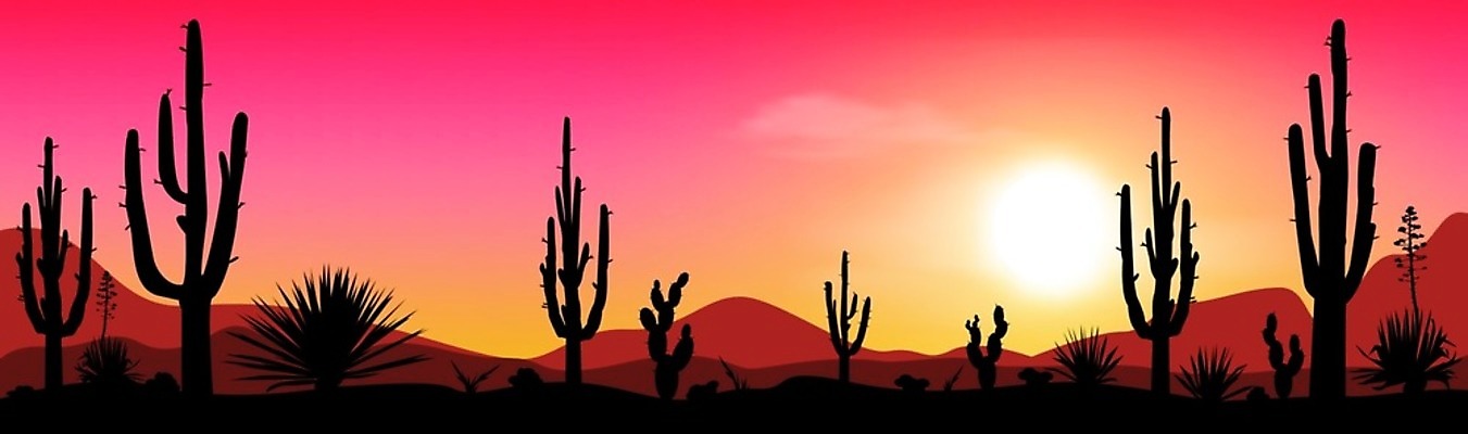EPS 해외이미지 식물 구름 배너 실루엣 분홍색 백그라운드 일러스트 자연 하늘 아침 산 멕시코 선인장 풍경 야외 빨간색 태양 노란색 계곡 검은색 일몰 사막 저녁 해외202004 해외일러스트 주간 자연요소 컬러 북아메리카 촬영기법 노을 야간 생태계 파일형식 벡터 이미지허브