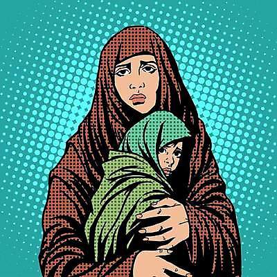 EPS 해외이미지 전통 감정 기독교 종교 어린이 크리스마스 생각 일러스트 가족 엄마 사랑 미술 사람 수확 점 예수 보호 위험 가난 엉덩이 이슬람교 만화 복고 전쟁 팝아트 코믹 난민 만화책 불법 시리아 신앙심 이라크 정치 팔레스타인 팝 스타일 동정 자선단체 해외202004 해외일러스트 기념일 컨셉 농업 중동 관계 문화예술 신체부위 책 신_종교 그룹 범죄 그림 자선 파일형식 벡터 이미지허브