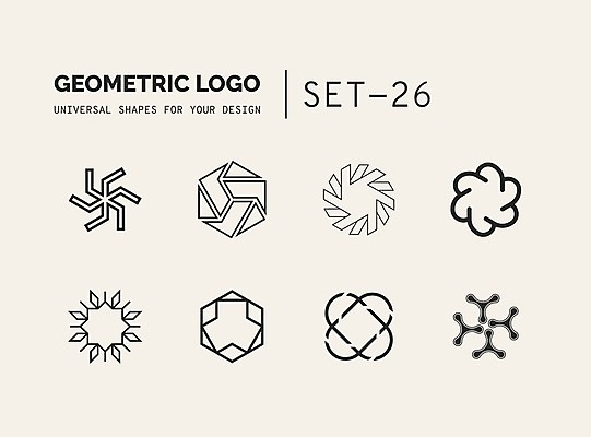 EPS 해외이미지 디자인 백그라운드 컨셉 패턴 일러스트 추상 사람없음 그래픽 세트 원형 플랫 심볼 심플 지오메트릭 해외202004 해외일러스트 도형 무늬 파일형식 벡터 이미지허브