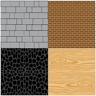 EPS 해외이미지 나무 디자인 벽 백그라운드 일러스트 건축양식 벽지 벽돌 장식 쌓기 바위 질감 시멘트 해외202004 해외일러스트 식물 건축 모션 돌_바위 파일형식 벡터 이미지허브