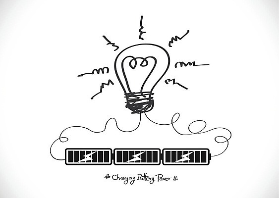 EPS 해외이미지 디자인 컨셉 생각 일러스트 비즈니스 전구 아이디어 빛 힘 에너지 화물 가득함 심볼 사인 긍정 연료 충전 고립 베터리 충전기 공급 획기적 해외202004 해외일러스트 기계 운송업 파일형식 벡터 이미지허브