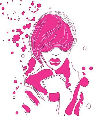 EPS 해외이미지 디자인 실루엣 얼굴 선 분홍색 일러스트 추상 미술 사람 유행 가을 점 볼륨 큼 시원함 입술 그림 복고 윤곽 스타일 해외202004 해외일러스트 계절 컬러 무늬 문화예술 촬영기법 신체부위 크기 파일형식 벡터 이미지허브