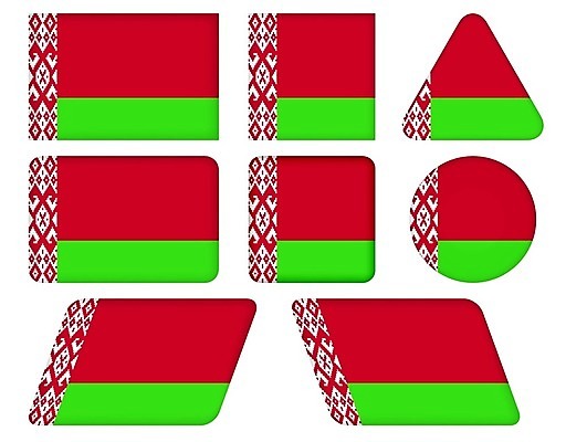 EPS 해외이미지 배너 일러스트 깃발 원형 심볼 사인 정사각형 배지 직사각형 고립 벨로루시 전국 정부 표준 해외202004 해외일러스트 도형 파일형식 벡터 이미지허브