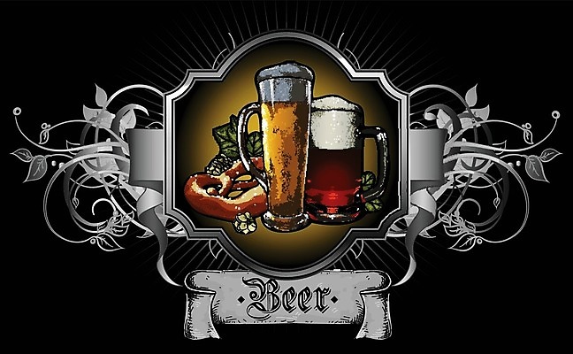 EPS 해외이미지 전통 디자인 배너 리본 음료 백그라운드 일러스트 비즈니스 프레임 맥주 통 미술 라벨 알코올 신선 바 화려 은색 시원함 갈증 상쾌 양조장 어려움 스타일 브레첼 해외202004 해외일러스트 감정 컬러 컨셉 문화예술 디저트 주류 파일형식 벡터 이미지허브