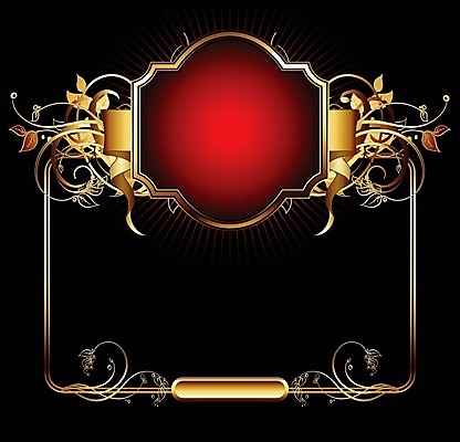 EPS 해외이미지 모양 배너 백그라운드 일러스트 프레임 장식 라벨 힘 화려 중세 우아함 심볼 사인 복고 초대 방패 빅토리아 증명서 해외202004 해외일러스트 컨셉 역사 파일형식 벡터 이미지허브