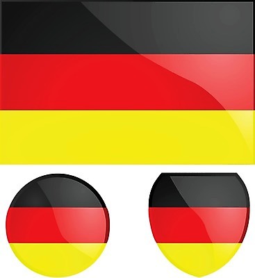 EPS 해외이미지 유럽 일러스트 독일 미술 그래픽 빨간색 빛 노란색 검은색 깃발 원형 심볼 광택 방패 애국심 전국 해외202004 해외일러스트 도형 나라 컬러 문화예술 파일형식 벡터 이미지허브