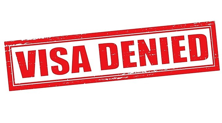 EPS 해외이미지 컨셉 일러스트 잉크 빨간색 거절 심볼 사인 고무 직사각형 우표 그런지 비자 해외202004 해외일러스트 도형 컬러 파일형식 벡터 이미지허브