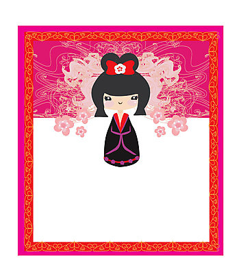 EPS 해외이미지 클립아트 캐릭터 전통 디자인 드레스 꽃 아시아 문화 얼굴 어린이 인형 분홍색 백그라운드 꽃무늬 패턴 일러스트 미술 동양인 그래픽 장식 초록색 장난감 갈색 일본 벚꽃 흰색 기모노 만화 그림 게이샤 스타일 해외202004 해외일러스트 일러캐릭터 식물 옷 나라 컬러 무늬 문화예술 사람 인종 신체부위 일본전통의상 파일형식 벡터 이미지허브