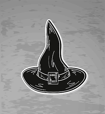 EPS 해외이미지 전통 옷 계절 감정 일러스트 휴가 검은색 어둠 할로윈 마법사 마술사 가을 축하 신비 무서움 심볼 오브젝트 마녀 공상 마법 10월 나쁜 엘리먼트 옛날 캡모자 호러 소름 오싹 해외202004 해외일러스트 모자_잡화 컬러 컨셉 마술 날짜 공포 파일형식 벡터 이미지허브