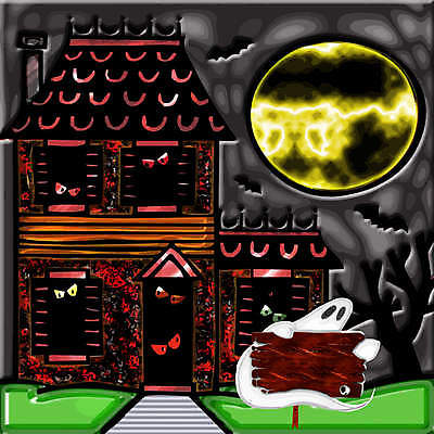 EPS 해외이미지 얼굴 일러스트 휴가 주택 장식 할로윈 달 가을 야간 무서움 10월 해외202004 해외일러스트 자연요소 계절 감정 건물 신체부위 날짜 파일형식 벡터 이미지허브