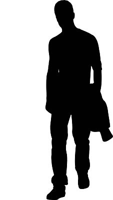 EPS 해외이미지 남자 실루엣 신체 일러스트 모션 사람 소년 성인 걷기 보행자 윤곽 고립 사춘기 해외202004 해외일러스트 어린이 촬영기법 파일형식 벡터 이미지허브