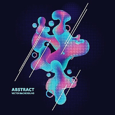 EPS 해외이미지 디자인 백그라운드 일러스트 추상 미술 사람없음 그래픽 컬러풀 3D 디지털 보라색 흐름 레이아웃 공상 홀로그램 해외202004 해외일러스트 컬러 컨셉 무늬 문화예술 디지털합성 파일형식 벡터 이미지허브