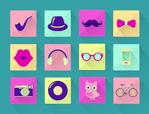 EPS 해외이미지 디자인 옷 안경 일러스트 비즈니스 나비넥타이 키스 스마트폰 핸드폰 세트 유행 카메라 자전거 헤드폰 웹 도시 플랫 시원함 심볼 콧수염 입술 오브젝트 사인 복고 정사각형 심플 펑키 부엉이 비닐 엘리먼트 인터페이스 힙스터 미니멀 해외202004 해외일러스트 도형 잡화 패션 음향기기 인터넷 재질 조류 넥타이 수염 신체부위 전자제품 스마트기기 바이크 애정표현 파일형식 벡터 이미지허브