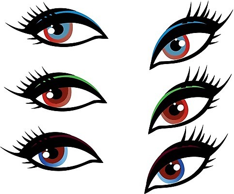 EPS 해외이미지 학생 디자인 응시 여자 얼굴 신체 일러스트 부분 초록색 파란색 세트 갈색 유행 눈썹 속눈썹 시력 만들기 붓꽃 생강 섬광 시리즈 해외202004 해외일러스트 시선 꽃 컬러 채소 모션 사람 신체부위 파일형식 벡터 이미지허브