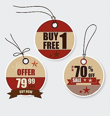 EPS 해외이미지 스티커 일러스트 사람없음 빨간색 세트 갈색 꼬리표 라벨 빈티지 해외202004 해외일러스트 컬러 컨셉 프레임 파일형식 벡터 이미지허브