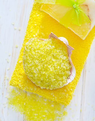 포토 JPG 해외이미지 리본 사람없음 수건 노란색 스파 조개껍데기 아로마 스파용품 비누 아로마테라피 해외202004 해외포토 컬러 조개 위생용품 오브젝트 테라피 파일형식 이미지허브