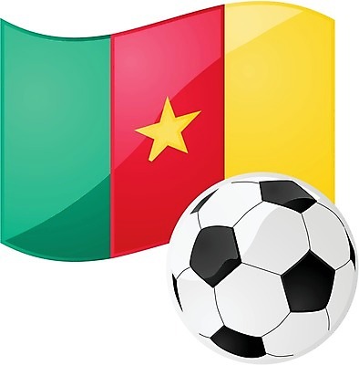 EPS 해외이미지 스포츠 일러스트 공 아프리카 그래픽 컵 빛 세계 축구 깃발 심볼 광택 카메룬 해외202004 해외일러스트 식기 나라 구기 파일형식 벡터 이미지허브