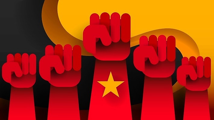 EPS 해외이미지 손 디자인 포스터 백그라운드 컨셉 일러스트 노동자 미술 사람 그래픽 빨간색 힘 주먹 자유 수확 분노 인쇄 알림 심볼 사인 복고 싸움 오르기 팔 반항 혁명 공격적 공산주의 소비에트 스트라이크 정치 필승 항의 해외202004 해외일러스트 직업 감정 컬러 농업 모션 문화예술 신체부위 우승 파일형식 벡터 산업 최고 이미지허브