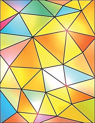 EPS 해외이미지 모양 분홍색 백그라운드 오렌지 일러스트 유리 추상 빨간색 초록색 파란색 빛 컬러풀 노란색 보라색 투명 삼각형 크리스탈 스테인드글라스 깊이 해외202004 해외일러스트 도형 컬러 무늬 과일 재질 광석 파일형식 벡터 이미지허브