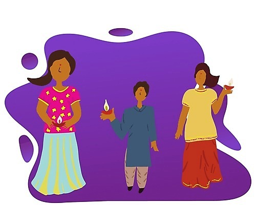 EPS 해외이미지 캐릭터 전통 라이프스타일 디자인 드레스 옷 여자 남자 행복 포스터 종교 문화 백그라운드 패턴 일러스트 놀이 추상 휴가 함께함 사람 동양인 인종 이벤트 소년 장식 보라색 축제 공연 램프 축하 춤 인사 신용카드 만화 인도인 심볼 참여 힌두교 해외202004 해외일러스트 일러캐릭터 외국인 감정 어린이 컬러 컨셉 무늬 문화예술 조명 생활 금융 예절 파일형식 벡터 이미지허브