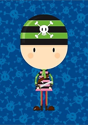 EPS 해외이미지 패턴 일러스트 사람 칼 만화 선원 해적 불법복제 해골모형 반다나 해외202004 해외일러스트 무늬 모형 도둑 파일형식 벡터 헤어액세사리 이미지허브