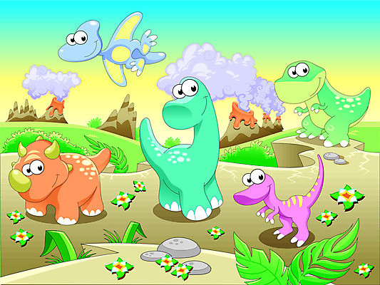 EPS 해외이미지 동물 캐릭터 꽃 아들 어린이 일러스트 자연 하늘 파노라마 종류 미소 풍경 소년 장난감 바위 표현 만화 화산 코믹 선사시대 고립 수평선 해외202004 해외일러스트 일러캐릭터 식물 남자 가족 산 촬영기법 표정 사람 돌_바위 역사 생태계 파일형식 벡터 이미지허브