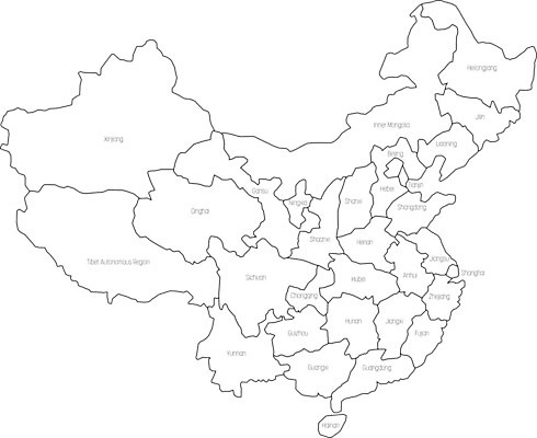 EPS 해외이미지 디자인 아시아 여행 백그라운드 지도 일러스트 관리 동양인 검은색 중국 흰색 도시 상하이 대만 윤곽 지형 베이징 지역 동쪽 공화국 마카오 분할 얇은 지리 타격 와이어프레임 해외202004 해외일러스트 나라 컬러 모션 인종 방향 파일형식 벡터 이미지허브