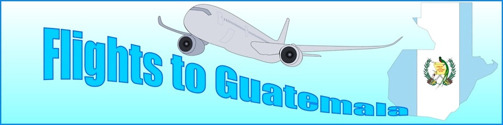 EPS 해외이미지 배너 여행 백그라운드 지도 일러스트 파란색 글로벌 쪽지 심볼 항공 과테말라 대패 해외202004 해외일러스트 컬러 중앙아메리카 파일형식 벡터 이미지허브