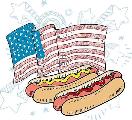 EPS 해외이미지 일러스트 돼지고기 여름 파티 미국 봄 야구 소고기 자유 축하 깃발 뜨거움 양념 소시지 개 그릴 성조기 낙서 바비큐 케첩 스케치 머스터드 그림 핫도그 애국심 고립 독립 독립기념일 뒤뜰 번 프랑크푸르트 헌법 해외202004 해외일러스트 계절 기념일 음식 빵 컨셉 북아메리카 포유류 주방용품 패스트푸드 독일 육류 미술 이벤트 구기 도시 소스_음식 가공식품 국기 법 파일형식 벡터 이미지허브
