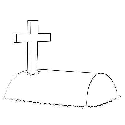 EPS 해외이미지 일러스트 할로윈 바위 흰색 죽음 무덤 심볼 묘사 오브젝트 사인 윤곽 신성 천연기념물 해외202004 해외일러스트 컬러 돌_바위 파일형식 벡터 이미지허브