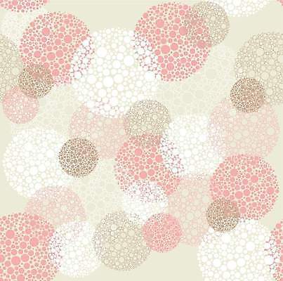 EPS 해외이미지 디자인 분홍색 백그라운드 패턴 일러스트 벽지 장식 갈색 유행 기쁨 덮개 흰색 직물 점 원형 타일 서식 복고 구성 파스텔톤 시리즈 해외202004 해외일러스트 도형 감정 컬러 무늬 뚜껑 파일형식 벡터 이미지허브