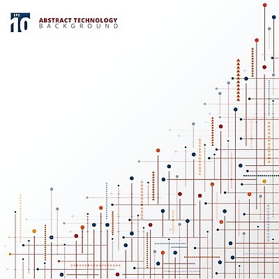 EPS 해외이미지 디자인 백그라운드 컨셉 패턴 일러스트 추상 사람없음 그래픽 빨간색 파란색 디지털 회색 흰색 심플 소프트웨어 엘리먼트 해외202004 해외일러스트 컬러 무늬 파일형식 벡터 이미지허브