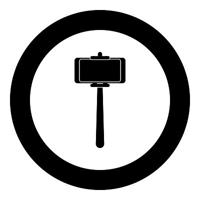 EPS 해외이미지 직업 포즈 일러스트 모션 모바일 파노라마 집게 손잡이 스마트폰 핸드폰 카메라 디지털 스크린 검은색 사진촬영 장비 공구 잡기 원형 막대기 휴대용 사진사 전화기 스마트 그림 슛 방송 셔터 녹음기 보유 셀프 제어 해외202004 해외일러스트 도형 컬러 컨셉 촬영기법 전자제품 스마트기기 촬영 도구 작가 오브젝트 파일형식 벡터 녹음_기록 이미지허브