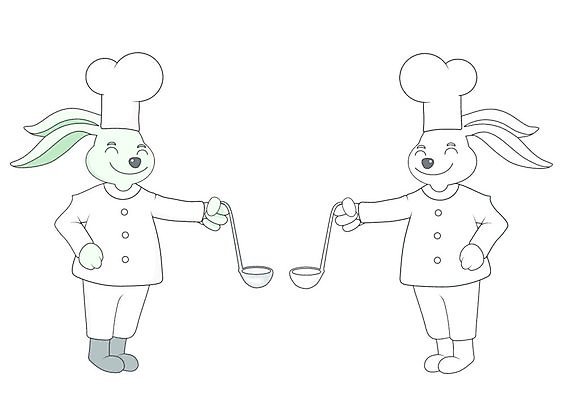 EPS 해외이미지 동물 캐릭터 행복 백그라운드 생각 일러스트 아이디어 요리 미술 미소 식당 요리사 줄무늬 흰색 토끼 설치류 만화 모피 작가 심볼 고립 해외202004 해외일러스트 일러캐릭터 직업 감정 컬러 컨셉 무늬 포유류 문화예술 표정 반려동물 상점 파일형식 벡터 이미지허브