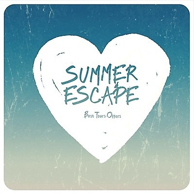 EPS 해외이미지 배너 바다 여행 백그라운드 일러스트 텍스트 하늘 휴가 아이디어 타이포그라피 사람없음 햇빛 태양 세일 일출 하트 휴양지 해외202004 해외일러스트 자연요소 모양 문자 컨셉 노을 장소 파일형식 벡터 이미지허브