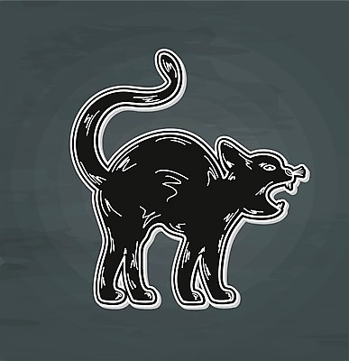 EPS 해외이미지 동물 응시 일러스트 장난 포유류 털 앉기 반려동물 연필 검은색 고양이 분노 흰색 표현 낙서 스케치 자르기 호기심 꼬리 손그림 얼룩무늬 기르기 해외202004 해외일러스트 시선 감정 컬러 컨셉 무늬 모션 학용품 미술 필기구 돌봄 파일형식 벡터 이미지허브