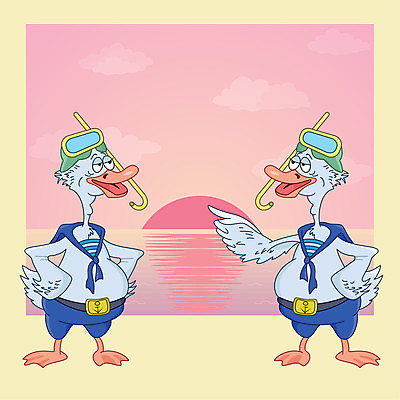 EPS 해외이미지 동물 구름 캐릭터 스포츠 바다 분홍색 백그라운드 유니폼 일러스트 자연 조류 하늘 아침 가면 풍경 야외 빨간색 물 여름 태양 일출 수영 일몰 벨트 잠수부 만화 그림 다이빙 해군 선원 거위 닻 물새 생태학 수평선 해외202004 해외일러스트 일러캐릭터 주간 자연요소 잡화 옷 계절 교육 컬러 군대 노을 수상스포츠 전문직 생태계 수중스포츠 파일형식 벡터 이미지허브