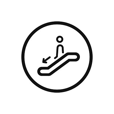 EPS 해외이미지 디자인 백그라운드 일러스트 교통시설 모션 바닥 사람 계단 산책 정보 흰색 도시 플랫 쇼핑몰 방향 심볼 사인 속도 리프트 에스컬레이터 승객 일반 단계 해외202004 해외일러스트 컬러 교통 휴식 시설 파일형식 벡터 이미지허브