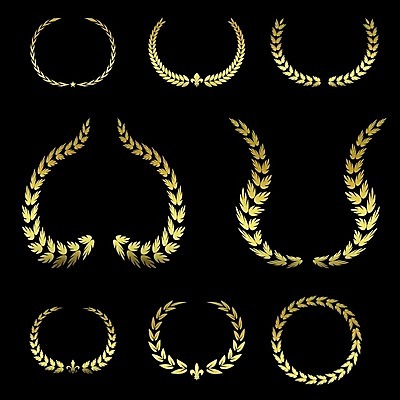 EPS 해외이미지 템플릿 디자인 잎 일러스트 프레임 장식 빛 세트 라벨 나뭇가지 우승 황금 고급 우아함 시원함 수집 심볼 사인 심플 배지 팩 고립 귀족 빅토리아 승자 월계수 필승 스타일 해외202004 영광군 해외일러스트 나무 식물 컨셉 화장품 최고 전라남도 파일형식 벡터 이미지허브