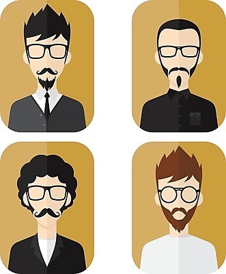 EPS 해외이미지 캐릭터 라이프스타일 헤어스타일 디자인 남자 문화 안경 얼굴 일러스트 수염 사람 성인 컴퓨터 청춘 유행 검은색 도시 괴짜 우아함 선택 중앙 전철 시원함 만화 콧수염 그림 복고 펑키 개성 휘장 구식 옛날 집시 회복 아바타 스타일 힙스터 사용자 해외202004 해외일러스트 일러캐릭터 잡화 패션 육상교통 컬러 컨셉 대중교통 생활 신체부위 전자제품 파일형식 벡터 이미지허브