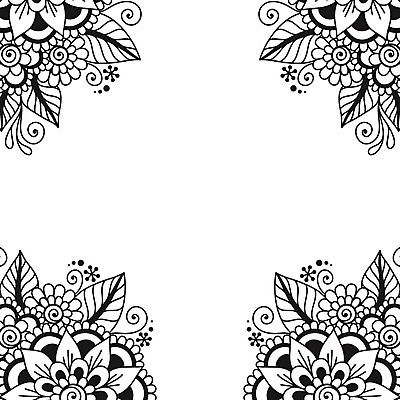 EPS 해외이미지 전통 손 디자인 꽃 실루엣 선 백그라운드 꽃무늬 패턴 일러스트 캘리그라피 자연 추상 프레임 미술 여러명 장식 검은색 수확 소용돌이 화려 모서리 낙서 두루마리 인도인 문신 그림 복고 윤곽 펑키 손그림 자수 아라베스크 엘리먼트 페이즐리 디테일 해외202004 해외일러스트 외국인 식물 컬러 다수 컨셉 무늬 농업 문화예술 촬영기법 사람 동양인 신체부위 회오리 생태계 파일형식 벡터 이미지허브