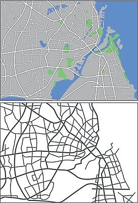 EPS 해외이미지 공원 유럽 도로 길 여행 백그라운드 지도 패턴 일러스트 거리 덴마크 초록색 파란색 강 시골 도시 고속도로 도심 교차로 지형 지역 타운 방법 코펜하겐 프로젝트 해외202004 해외일러스트 공공시설 나라 컬러 무늬 교통시설 북유럽 파일형식 벡터 이미지허브