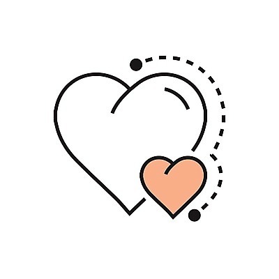 EPS 해외이미지 모양 선 결혼 일러스트 결혼식 추상 발렌타인데이 선물 사랑 그래픽 장식 하트 심볼 사인 열정 스타일 해외202004 해외일러스트 감정 무늬 데이이벤트 이벤트 파일형식 벡터 이미지허브