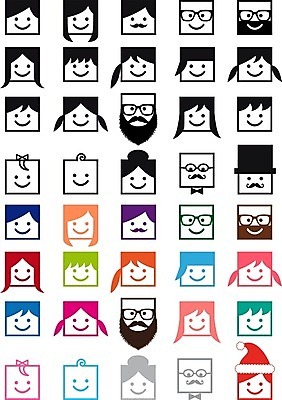 EPS 해외이미지 캐릭터 디자인 교육 안경 얼굴 어린이 컨셉 크리스마스 인터넷 일러스트 비즈니스 통신 가족 수염 사람 소년 그래픽 세트 픽토그램 산타클로스 머리 검은색 웹 흰색 비즈니스맨 괴짜 플랫 만화 심볼 콧수염 사인 그림 정사각형 소셜 회원 아바타 힙스터 사용자 해외202004 해외일러스트 일러캐릭터 도형 잡화 패션 기념일 남자 컬러 관계 신체부위 직장인 파일형식 벡터 이미지허브